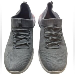 Graceland Gray Knit Sneakers